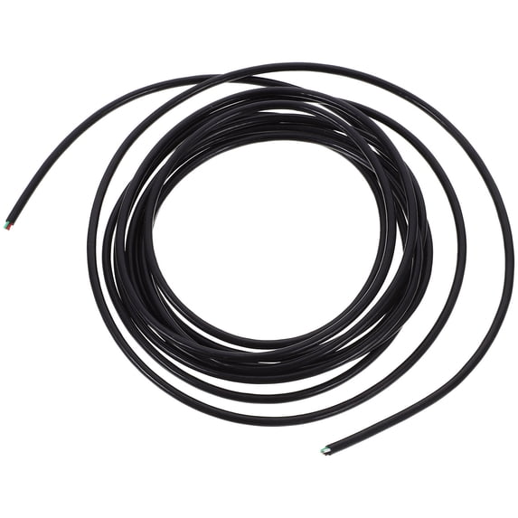 GOOHOCHY 1Set Black Shielded Wire for Guitar Pickups with Tinned Copper Conductors and PVC Jacket for Musicians