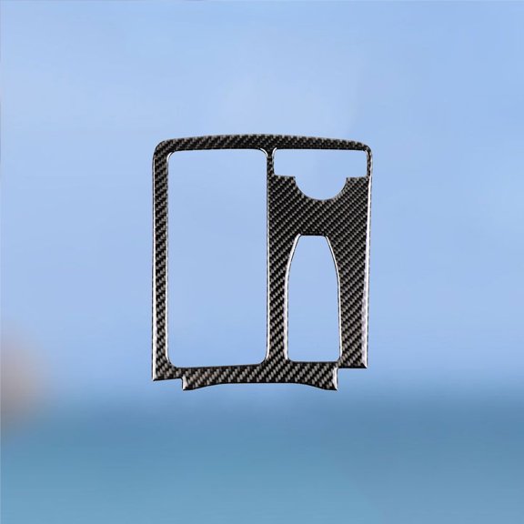 GOOHOCHY Auto Styling Sticker Black 1Pcs 8.6x7.7x0.1in