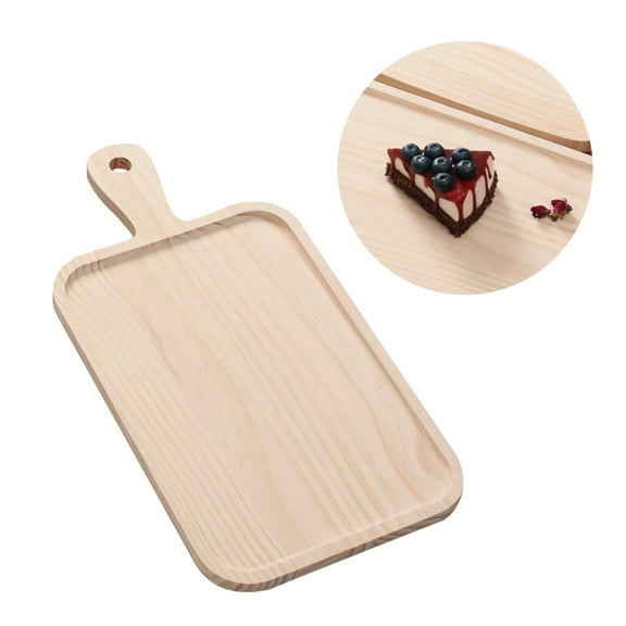 GOOHOCHY Safe Dining Environment Cutting Board Pine Light Yellow 1Pack