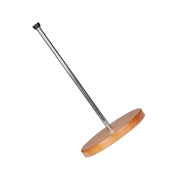 FUEENIRVA Alloy Wine Decanter Drying Rack Stand for Hotel Use, 1 Piece, 30x17cm and Practical