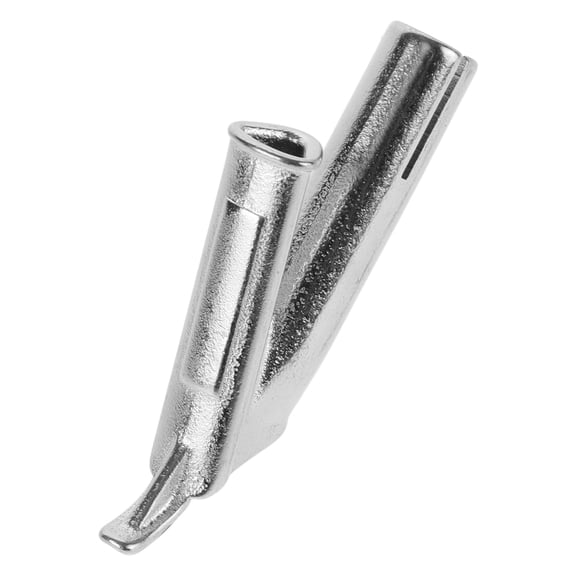 GOOHOCHY 1Set Durable Construction Nozzle for Welding Silver Triangular Tip Welder Consumable Accessory