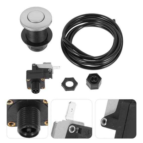 FUEENIRVA Stainless Steel Bathtub Air for Garbage Disposal Replacement - Easy to Install, and Smooth