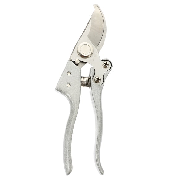 GOOHOCHY Garden Pruner Gardening Scissors Silver Steel 1Pcs