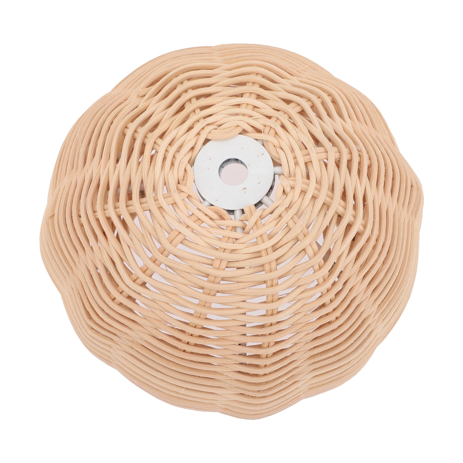 GOOHOCHY 1Set Hand Woven Rattan Woven Lamp Base for Home Decoration in Study Room