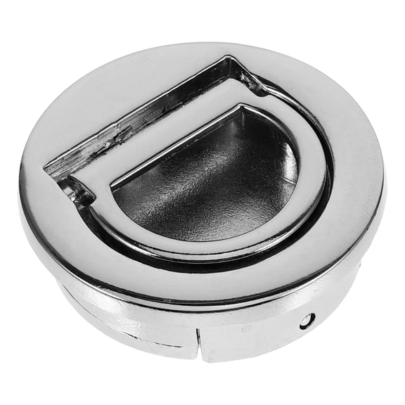 GOOHOCHY 1Set Installation Cabinet Finger Pull for Kitchen and Drawer Handles