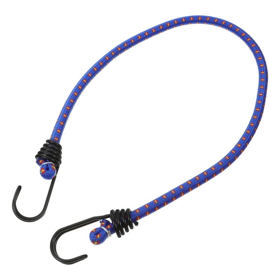 GOOHOCHY 1Set Iron Bungee Band For Tent Rope Tie Down Practical For Various Outdoor Uses