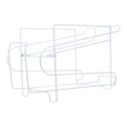 thumbnail image 1 of GOOHOCHY 1Pc Iron Beer Holder White Sturdy Can Storage Rack for Kitchen, 1 of 5
