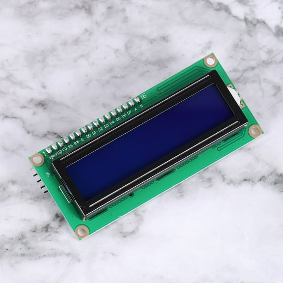 GOOHOCHY Lcd Display Modules 1602a Blue 1Pack
