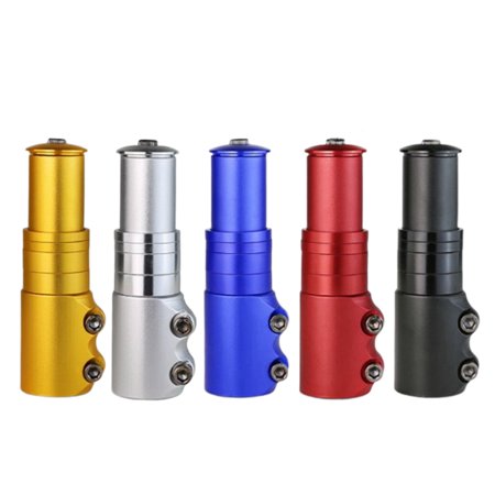 GOOHOCHY Bike Stem Riser Red 1Pack 4.7*1.4In