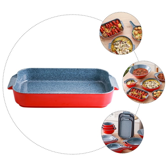 HONMEET Red mine Crayfish Plate and Multifunctional 1Pc