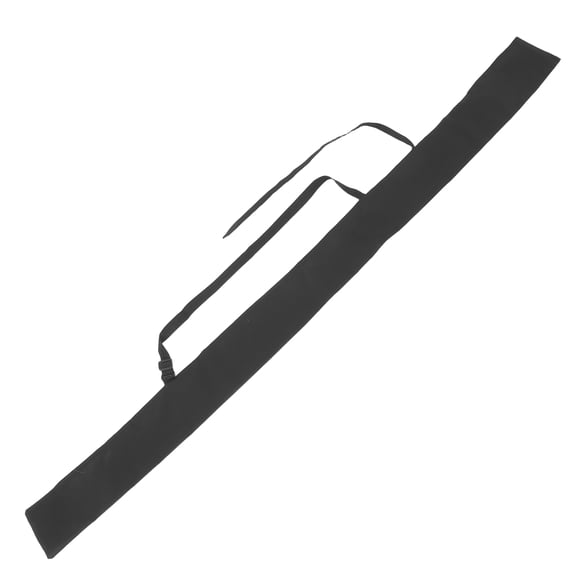 GOOHOCHY 1Set Thick Polyester Pouch for Swords Carrying in Black Color and Rectangular Shape