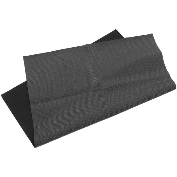 GOOHOCHY Under Cabinet Mats for Kitchen Black Polyester Fiber 1Pack