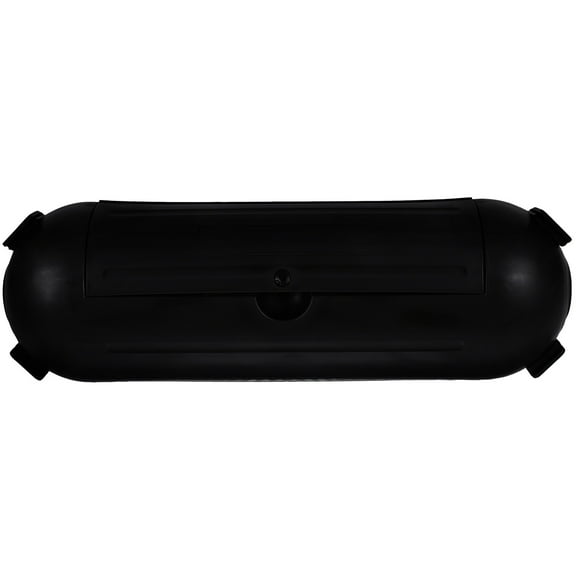 HONMEET Black Outdoor Box, Plastic Junction Box for Weatherproof Wiring