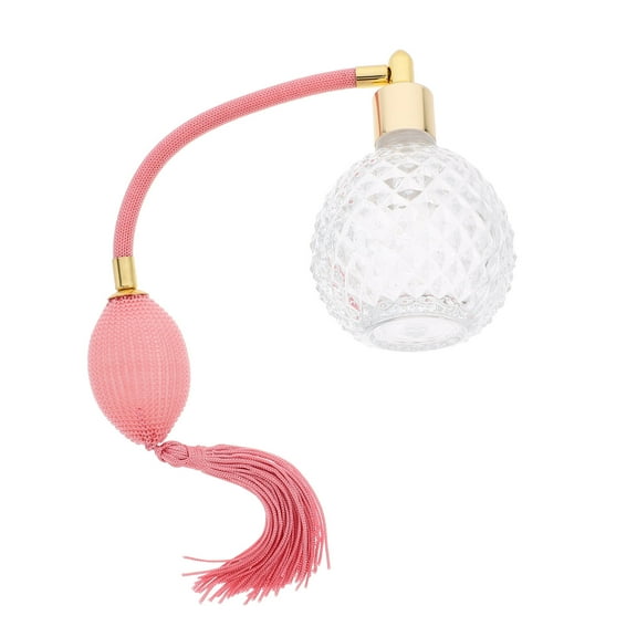 GOOHOCHY 1pc 100ml Vintage Style Glass Empty Perfume Bottle Classic Perfume Sprayer