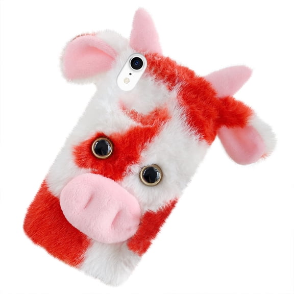 Mobutofu Red TPU Scratch-Resistant Phone Case for Everyday , Cover, 1 Pack
