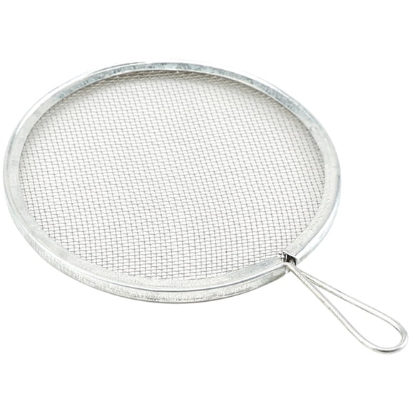 GOOHOCHY 1pc Mud Filter Net Portable Round Sift Tool For Pottery Art Compact And Reusable Mud Filtering For Home Use