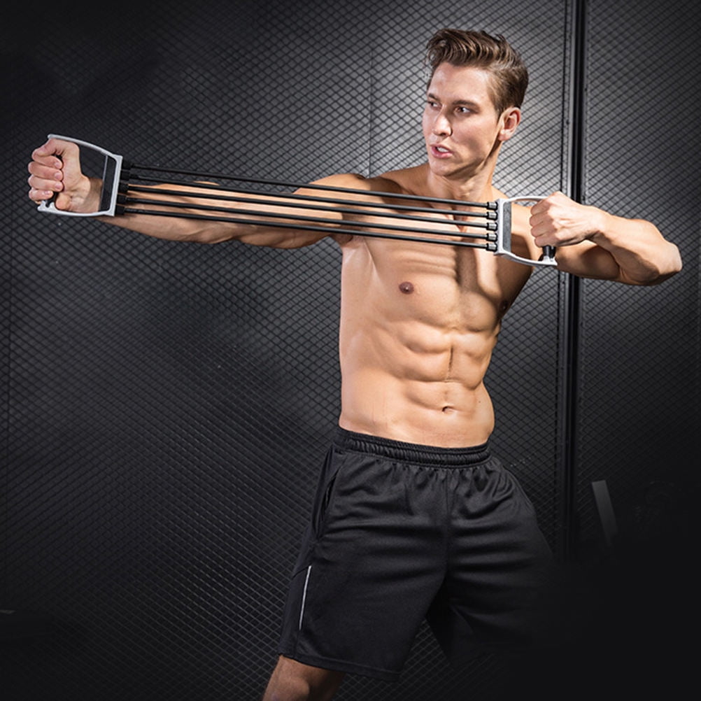 Chest Workout Equipment 40-100lb Twister Arm Trainer, Arm Exercise Equipment Twister Arm Trainer 20-60