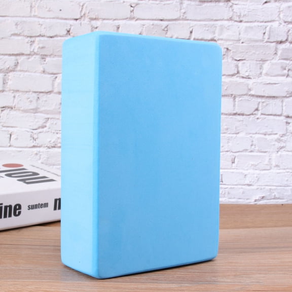 FUTUREORYY Gym Blocks Sky-Blue EVA 1Pack 9.1x5.9x3 In