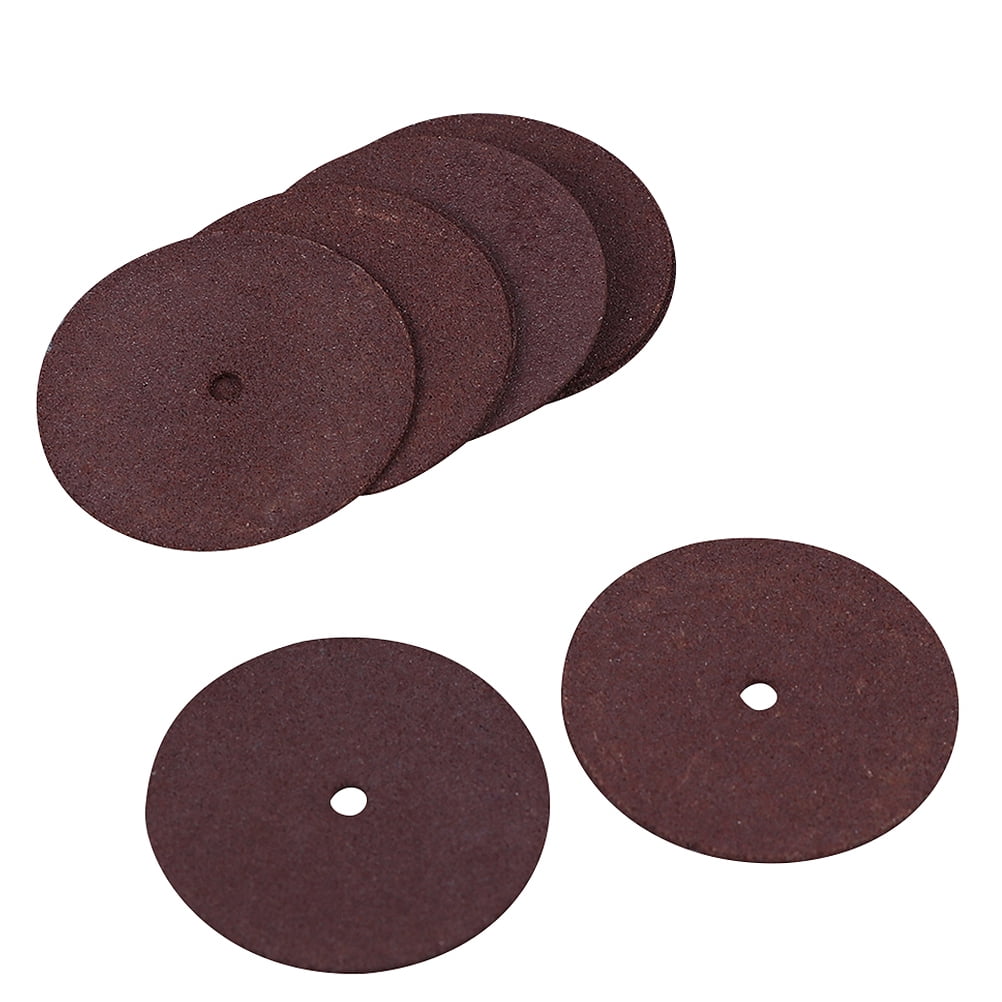 GOOHOCHY 2 Boxes Heavy Duty Grinding Wheels For Cutting Polishing Cut Off Discs Dark Red For Rotary Tool Applications