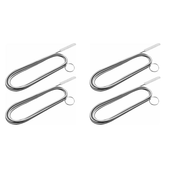 GOOHOCHY 2 Count Kitchen Sink Drain Cleaner Refrigerator Cleaning Rod Snake