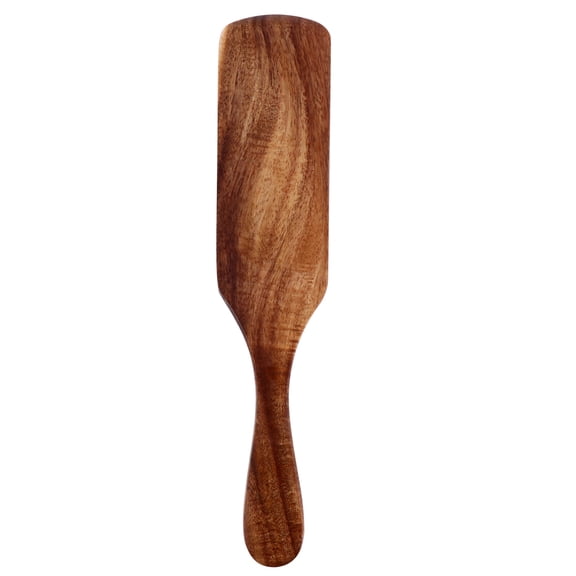 GOOHOCHY  2 Count Long Handle Spatula Utensil for Cooking Large Brown