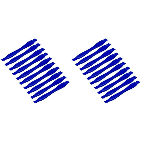 GOOHOCHY 2 Count Open Screen Spudger Tool Reusable Pry Tools 11.70X1.00X0.50CM Blue