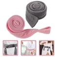thumbnail image 1 of GOOHOCHY  2 PCS Bath Robe Belt Hotel Bathrobe Waist Belts Soft Bridesmaid, 1 of 8