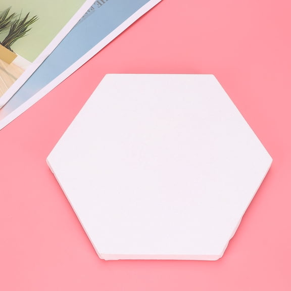 GOOHOCHY 2 PCS Art Panel Boards for Drawing and Oil Painting, Student Canvas Frames for Painting Practice