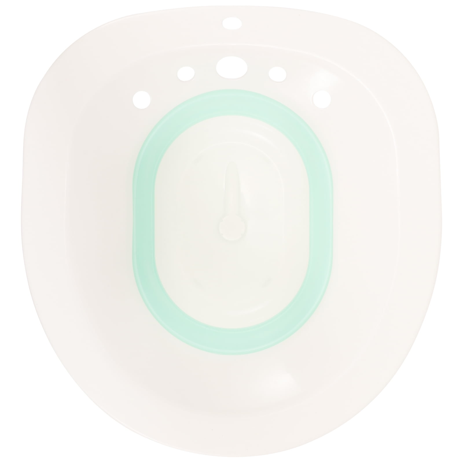 GOOHOCHY  2 PCS Hemorrhoids Bath Feminine Bidet Standard Toilet Seat Pregnant Woman
