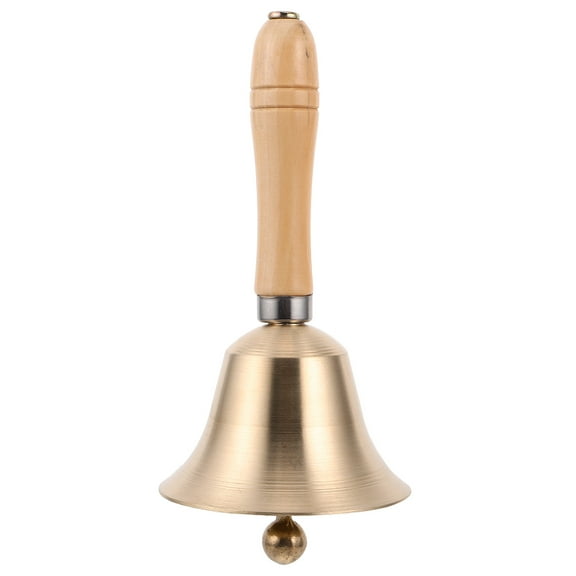 GOOHOCHY  2 PCS Pet Bell Christmas Reception Bells Santa Decor Student