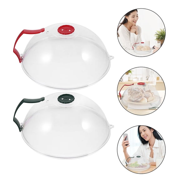 GOOHOCHY 2 PCS Prevent Lids Splash Guard Anti Kitchen Oven Protector