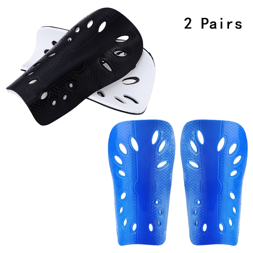 GOOHOCHY  2 Pair Soccer Shin Pads Football Canilleras Guards for Children