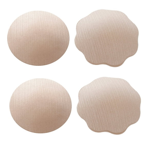 GOOHOCHY 2 Pairs Anti-exposure Chest Patch Nipples Covers Invisible