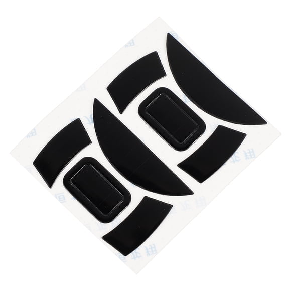 Mobutofu 2Pairs Black Mouse Skate Replacement for Computer Use Compatible with Viper 2000