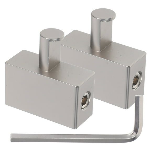 GOOHOCHY  2 Pcs 0GA Wire Reducer Terminal Connector Ground Input Silver