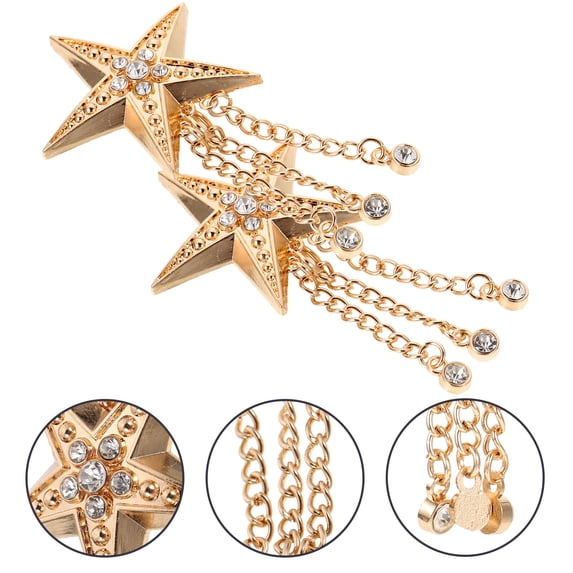 GOOHOCHY 2 Pcs Accessories Purse Charms Premium Material Tassel Ornament Woman
