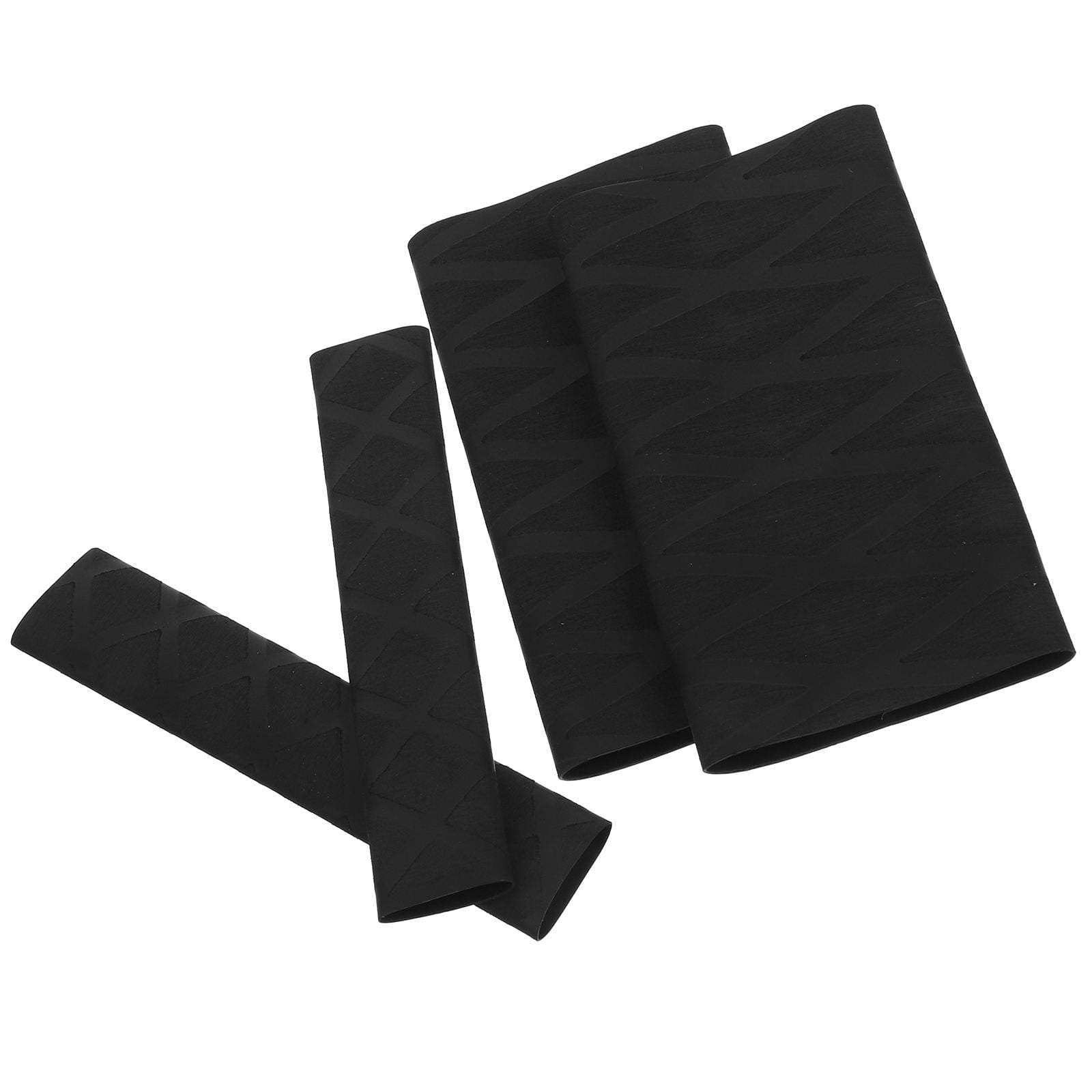 GOOHOCHY  2 Pcs Anti-slip Handle Cover Motorcycle Handlebar Grips Black