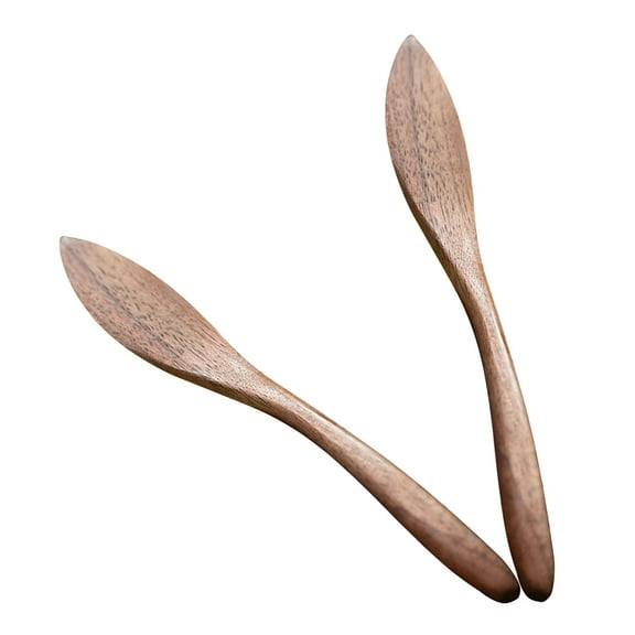 GOOHOCHY 2 Pcs Baking Cheese Butter Knife Household 15.00X2.00X1.00CM