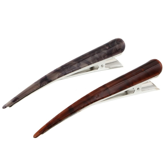 GOOHOCHY 2 Pcs Beak Hair Clip Large Duck Billed Clips Duckbill