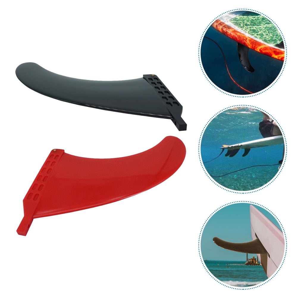 GOOHOCHY 2 Pcs Board Fin Surfboard Control Detachable Fins - Walmart.com