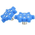 thumbnail image 1 of GOOHOCHY  2 Pcs Cabinet Decorative Ship Wheel Knobs Light-weight Drawer Pulls, 1 of 8