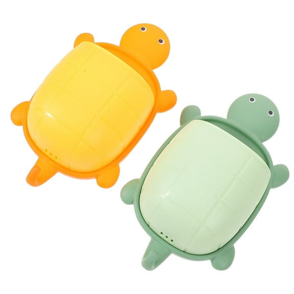 GOOHOCHY 2 Pcs Cartoon Bathroom Storage Rack Travel 22.00X12.80X6.50CM