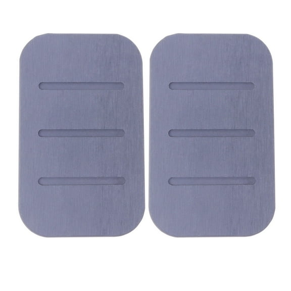 GOOHOCHY 2-Pack - Soap Holder Pads, Quick-Dry, , Travel- Catcher