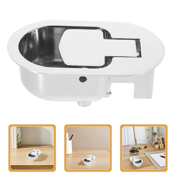 Mobutofu 2Pcs Recliner Release Pull Handle Zinc Alloy Adjustable Switch for Sofa Chair Repair 11.8X6.3X1.5in