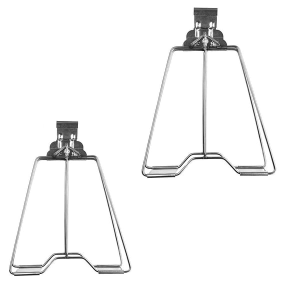 GOOHOCHY 2 Pcs Chicken Skewers Roast Duck Clip Grilling BBQ Tool