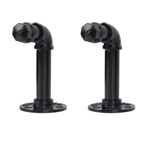 GOOHOCHY  2 Pcs Coat Hook Wall-mounted Wine Holder Red Display Rack