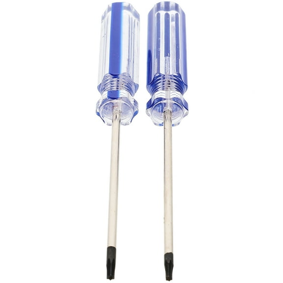 Mobutofu 2-Piece Plastic and Stainless Steel Screwdriver Set for 360 Controller Repair and Installation Tools