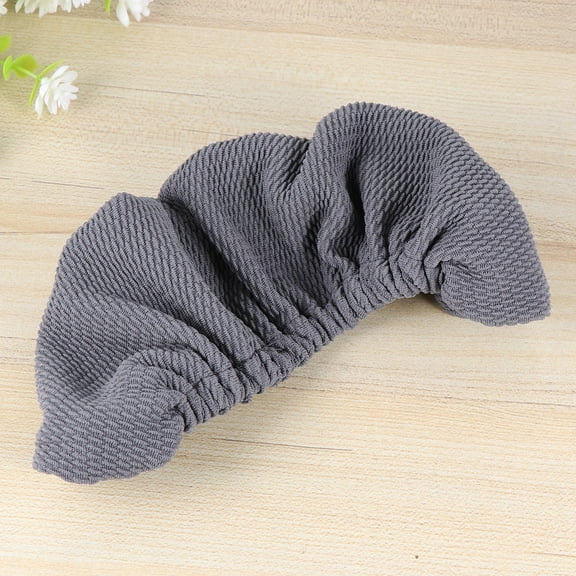 GOOHOCHY 2 Pcs Computer Arm Covers Armrest Grey Home Office Accessories