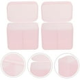 thumbnail image 1 of GOOHOCHY Pink Manicure Storage Organizer Box 2Pcs 4.1x2.7in, 1 of 8