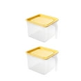 thumbnail image 1 of GOOHOCHY  2 Pcs Crisper Kitchen Items Free Shipping Storage Container Handle, 1 of 8